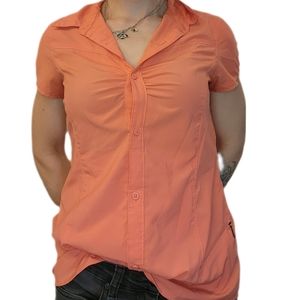Columbia Omni Shade Active Top • Sz S • NEW W/O tags